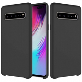 Kryt Na Samsung Galaxy S10 5G Silky Touch Silikon