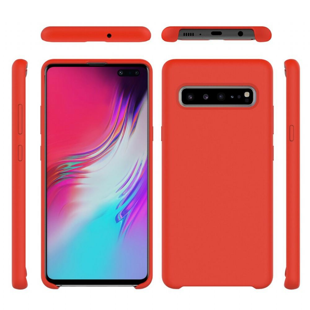 Kryt Na Samsung Galaxy S10 5G Silky Touch Silikon