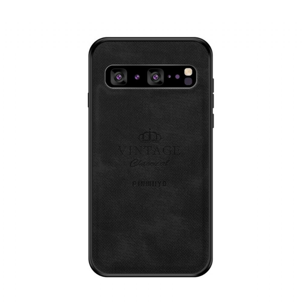 Kryt Na Samsung Galaxy S10 5G Čestné Vintage Pinwuyo