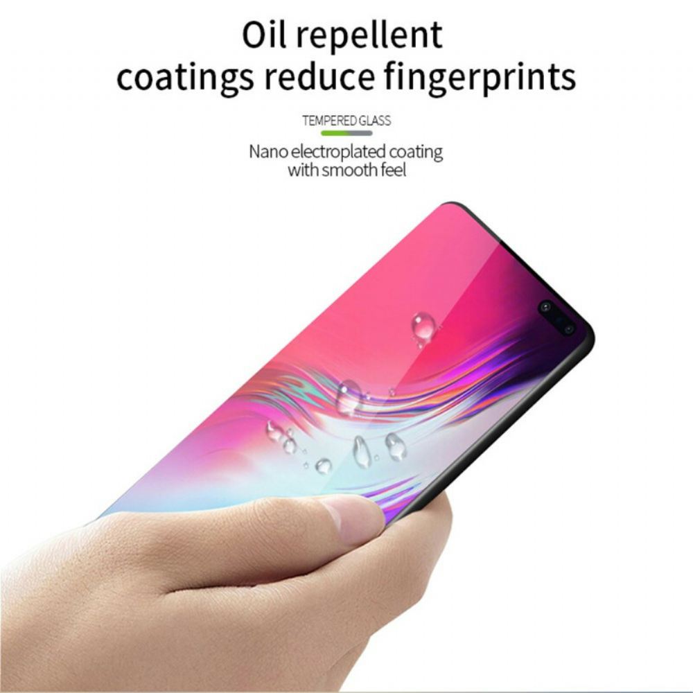 Kryt Z Tvrzeného Skla Pro Samsung Galaxy S10 5G Pinwuyo