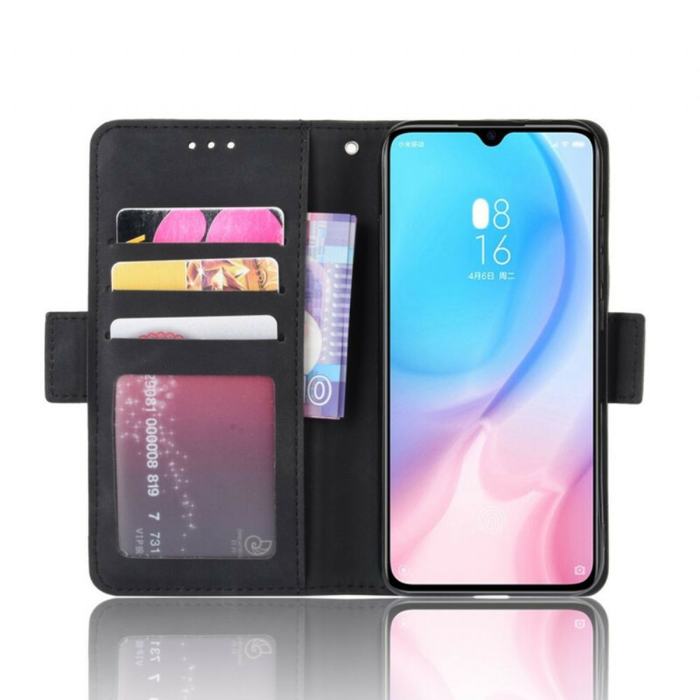 Flipové Pouzdro Na Xiaomi Mi A3 Multi-card První Třídy