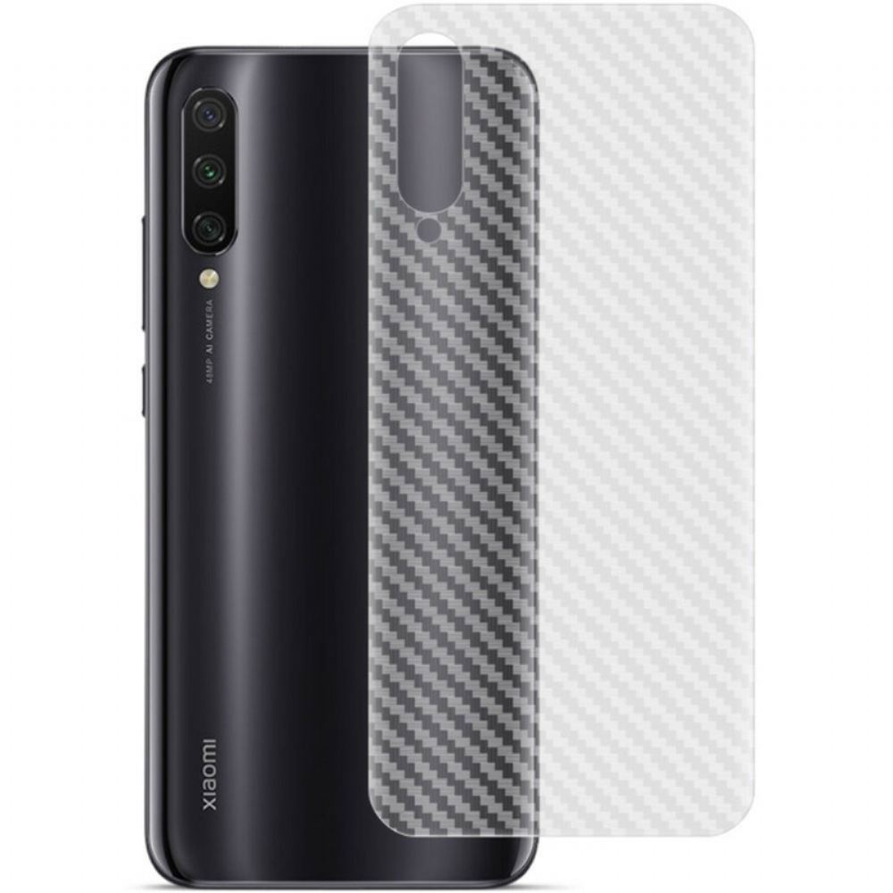 Zadní Ochranná Fólie Pro Xiaomi Mi A3 Carbon Imak