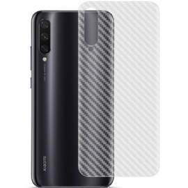 Zadní Ochranná Fólie Pro Xiaomi Mi A3 Carbon Imak