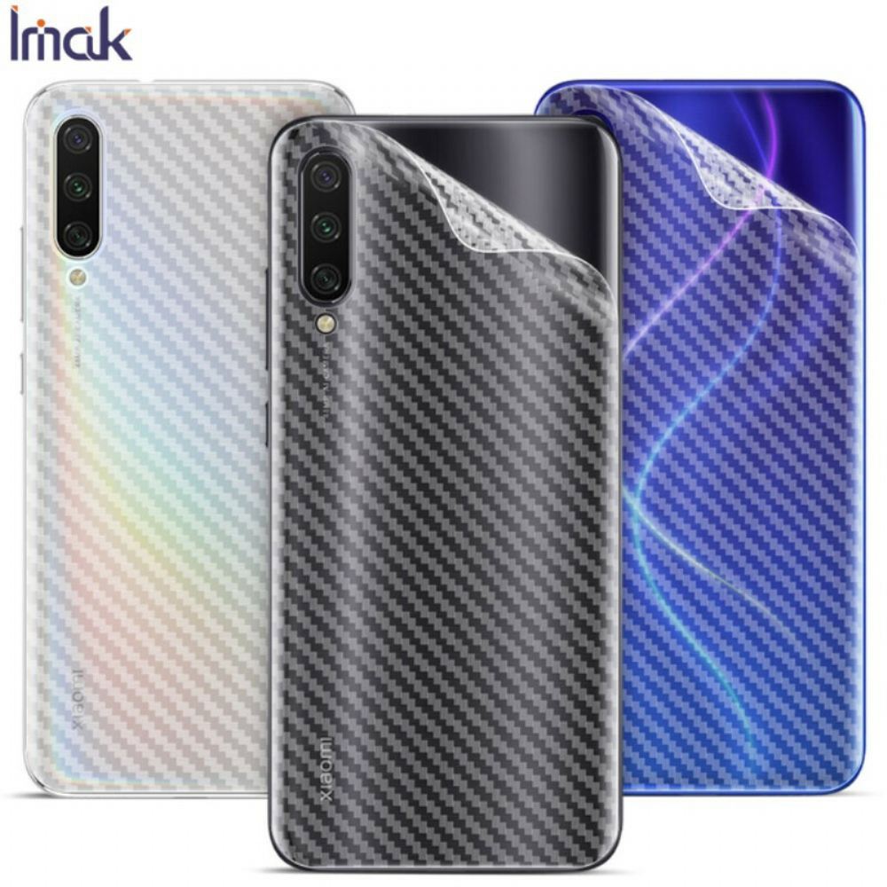 Zadní Ochranná Fólie Pro Xiaomi Mi A3 Carbon Imak