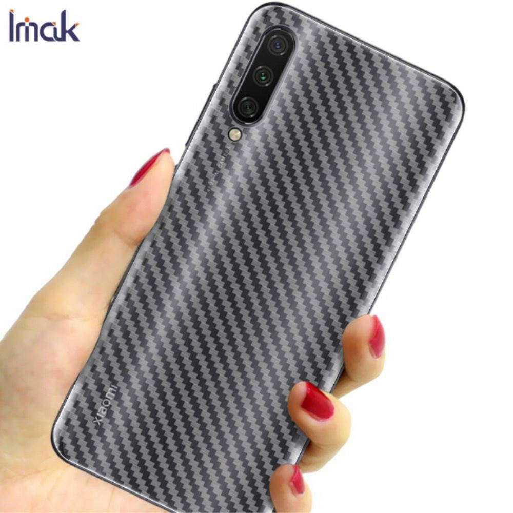 Zadní Ochranná Fólie Pro Xiaomi Mi A3 Carbon Imak