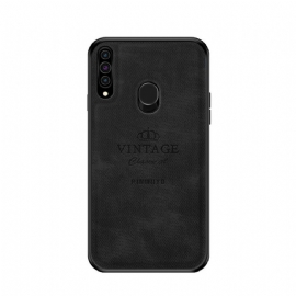 Kryt Na Samsung Galaxy A20s Čestné Vintage Pinwuyo