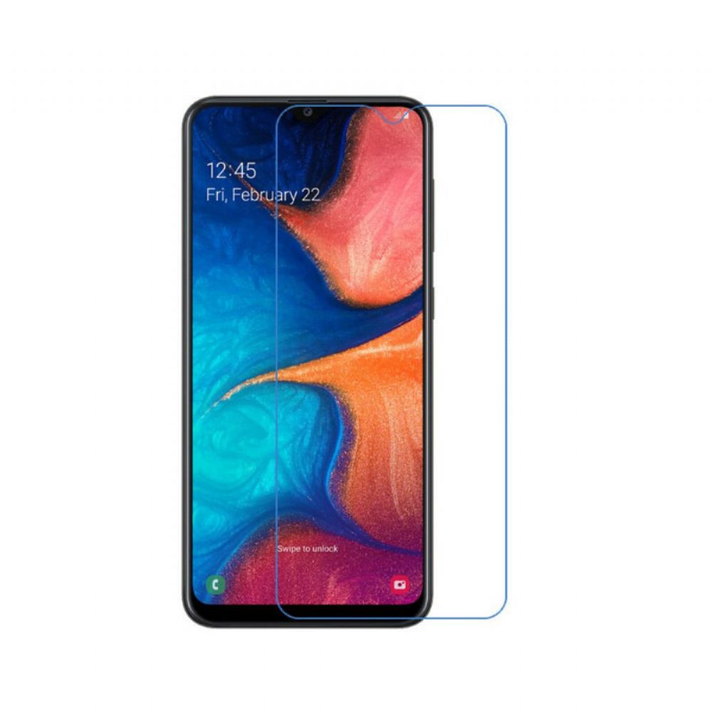 Tvrzené Sklo Arc Edge Pro Obrazovku Samsung Galaxy A20S