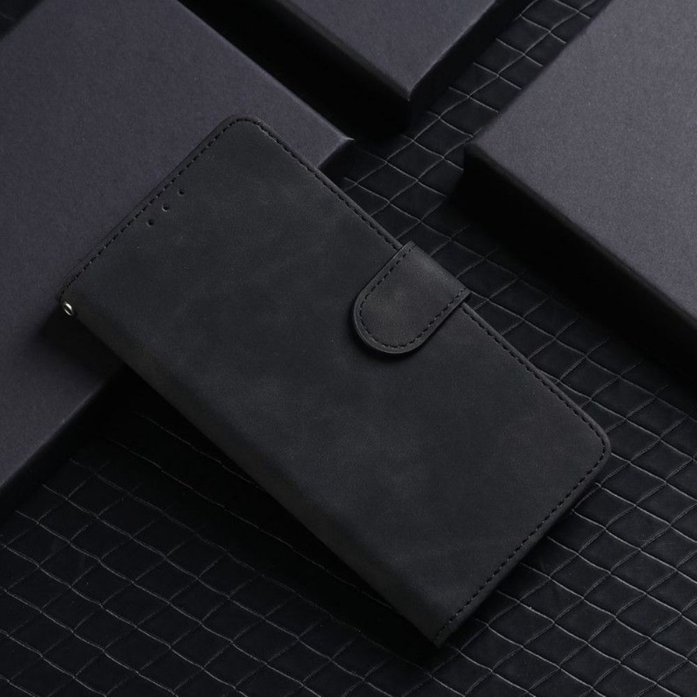 Flipové Pouzdro Na Xiaomi 12 Pro Na Lana Strappy Skin-touch