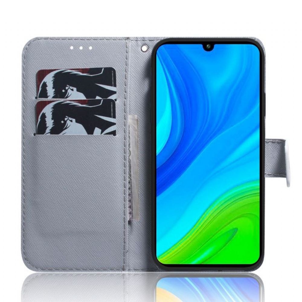 Flipové Pouzdro Na Xiaomi 12 Pro Vlčí Malba