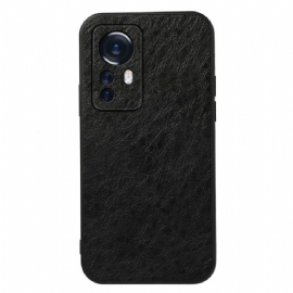 Kryt Na Xiaomi 12 Pro Efekt Elegance Kůže