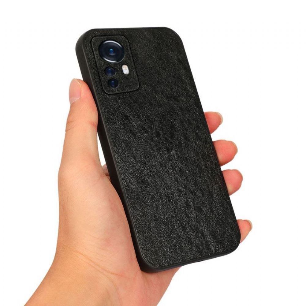 Kryt Na Xiaomi 12 Pro Efekt Elegance Kůže