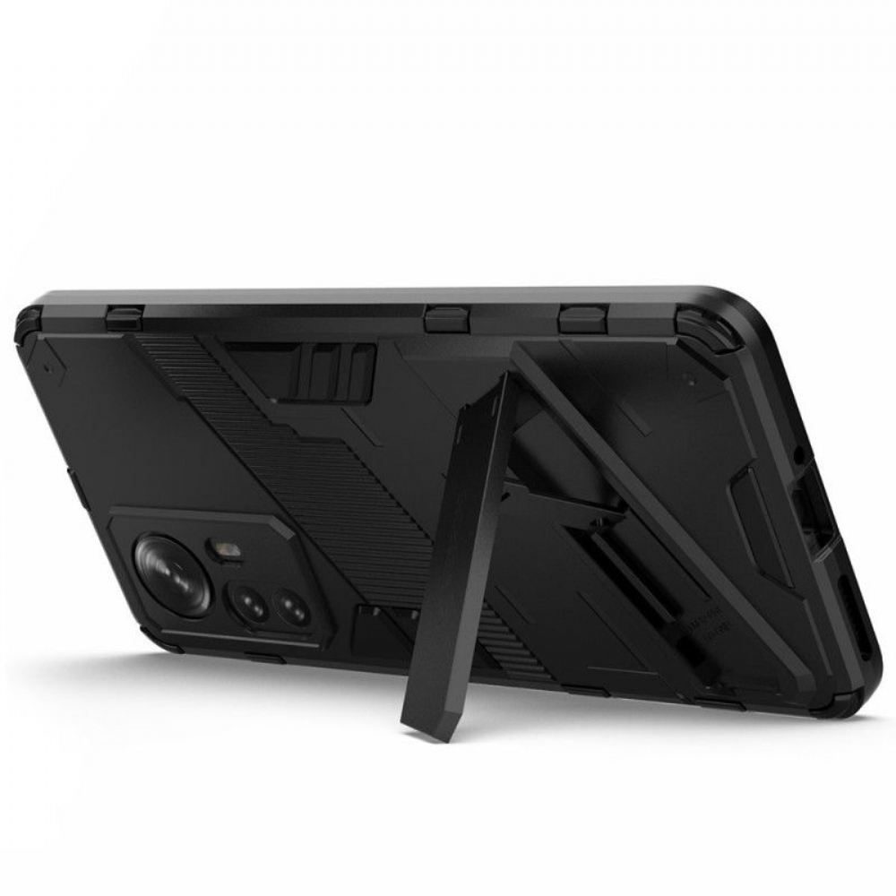 Kryt Na Xiaomi 12 Pro Hands-free Dvoupolohový Odnímatelný Stojan