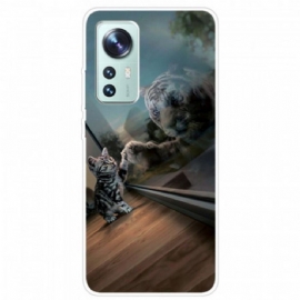 Kryt Na Xiaomi 12 Pro Kitten Dream Silikon