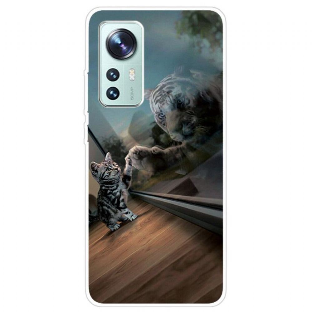 Kryt Na Xiaomi 12 Pro Kitten Dream Silikon