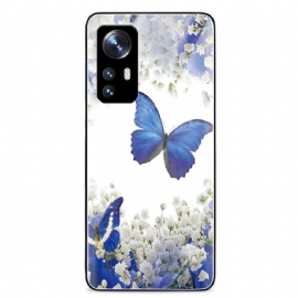 Kryt Na Xiaomi 12 Pro Royal Butterflies Tvrzené Sklo