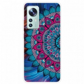 Kryt Na Xiaomi 12 Pro Silikonová Mandala