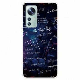 Kryt Na Xiaomi 12 Pro Silikonové Matematické Výpočty