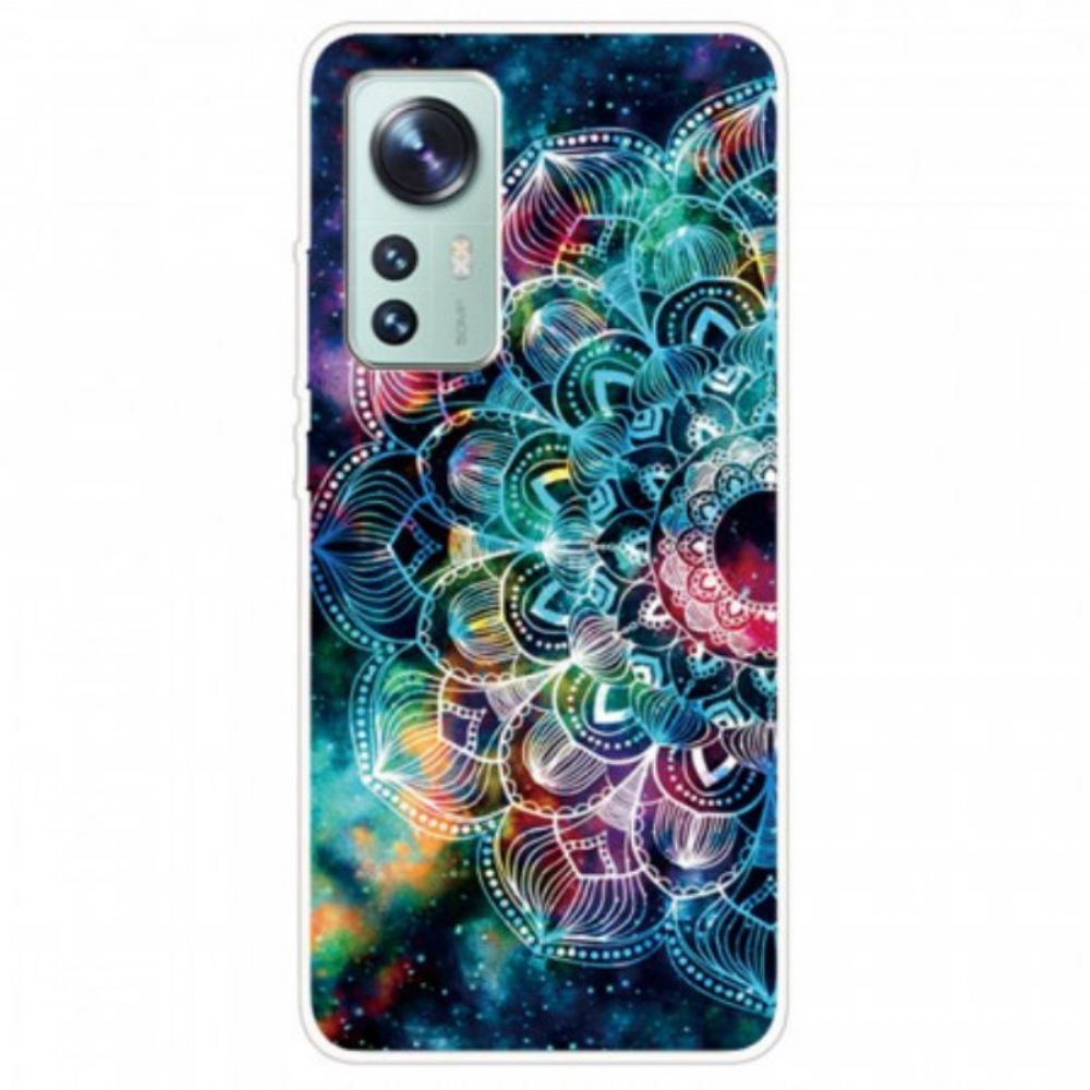 Kryt Na Xiaomi 12 Pro Silikonový Design Mandaly