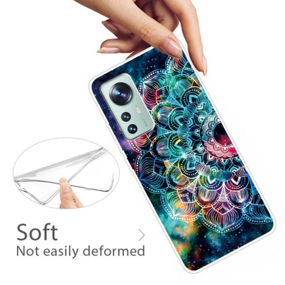 Kryt Na Xiaomi 12 Pro Silikonový Design Mandaly