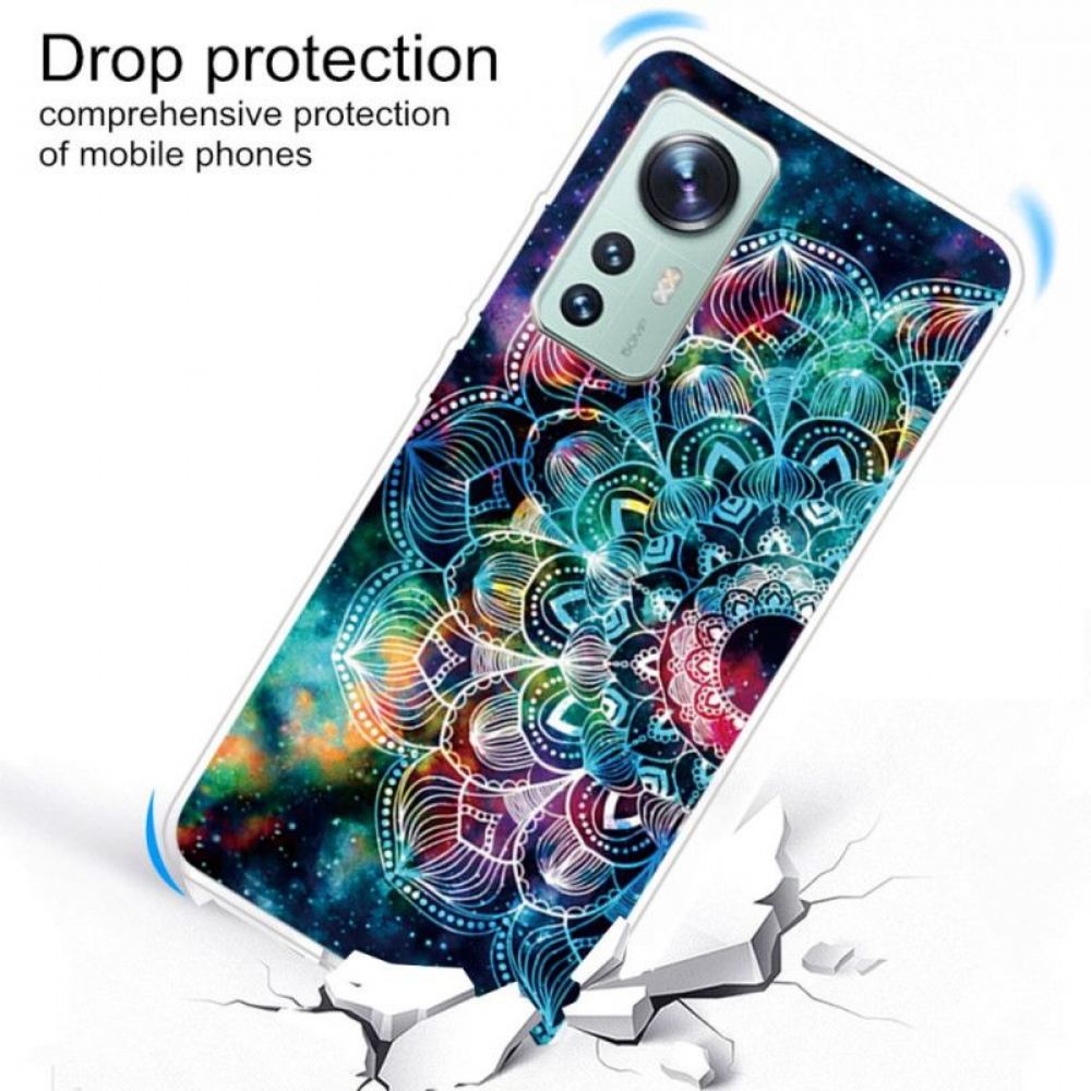 Kryt Na Xiaomi 12 Pro Silikonový Design Mandaly