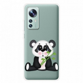 Kryty Na Mobil Na Xiaomi 12 Pro Roztomilá Silikonová Panda