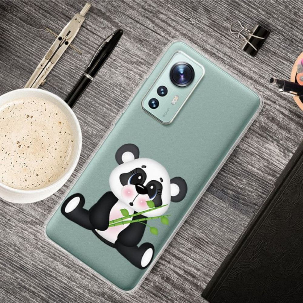 Kryty Na Mobil Na Xiaomi 12 Pro Roztomilá Silikonová Panda