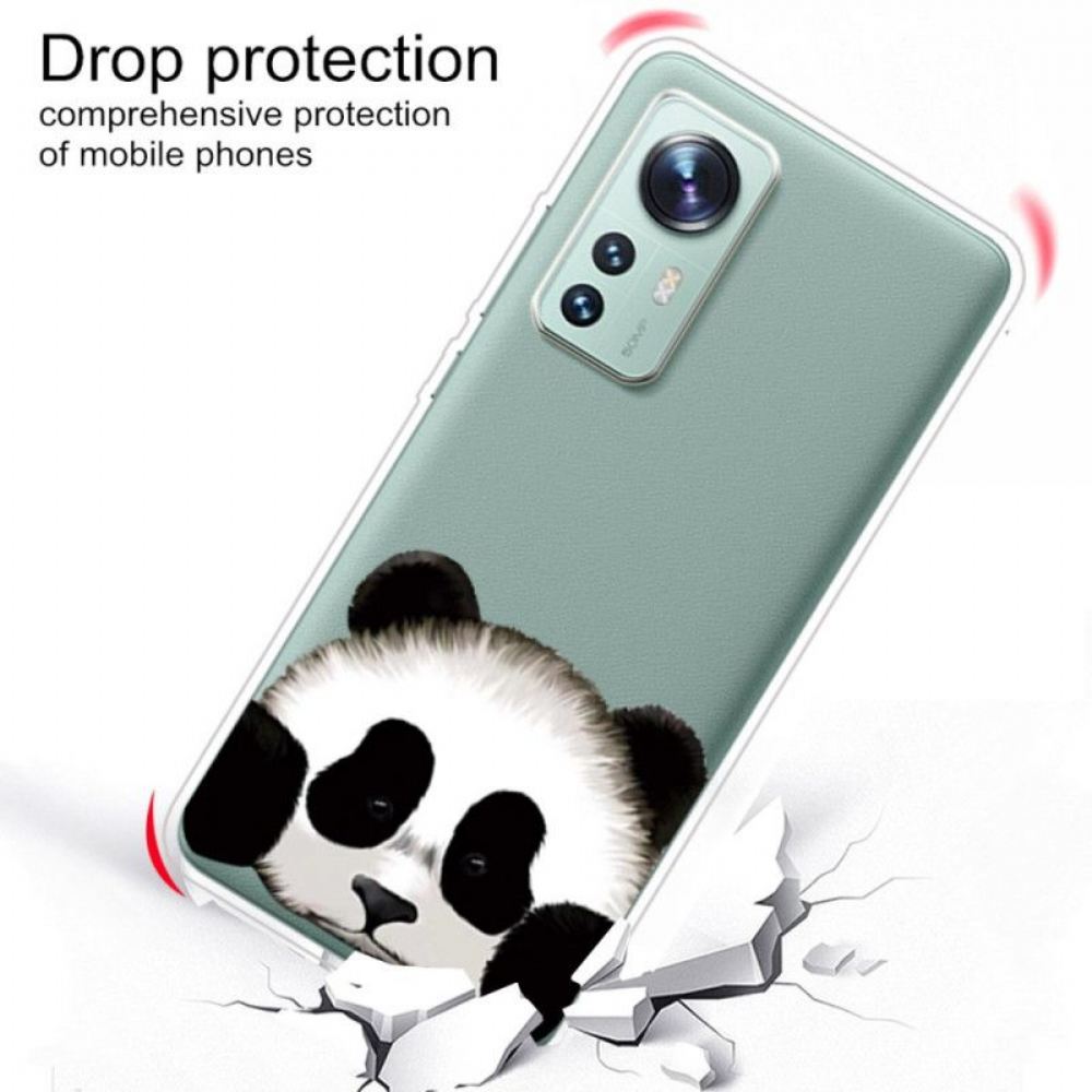 Kryty Na Mobil Na Xiaomi 12 Pro Silikonová Panda