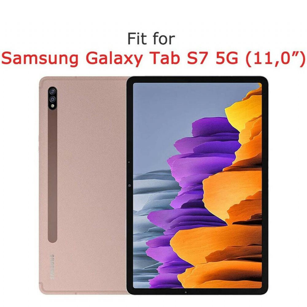 Kryt Na Samsung Galaxy Tab S7 / Tab S8 Transparentní Matné