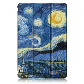 Kryty Na Mobil Na Samsung Galaxy Tab S7 / Tab S8 Vyztužený Van Gogh