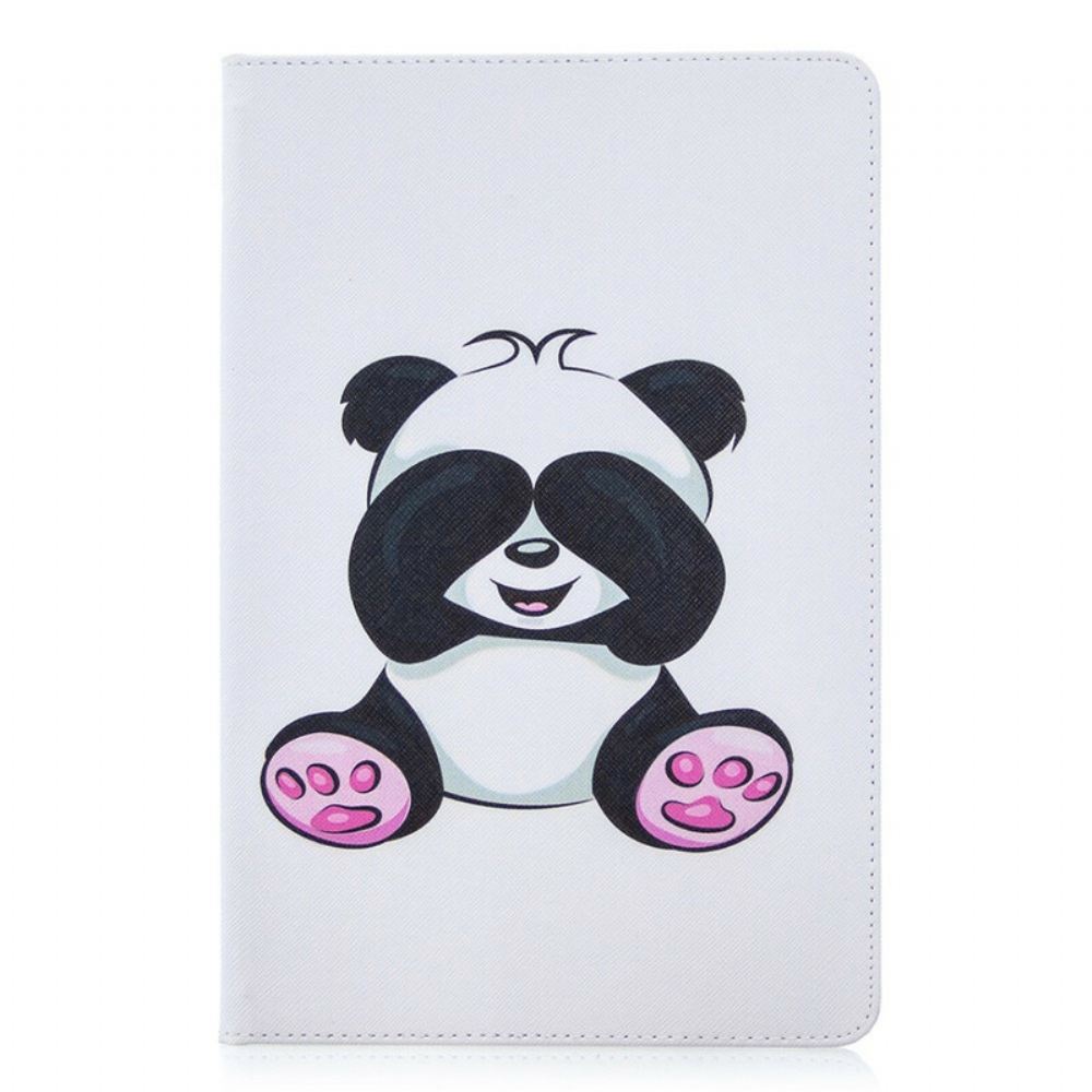 Pouzdra Na Samsung Galaxy Tab S7 / Tab S8 Panda Zábava