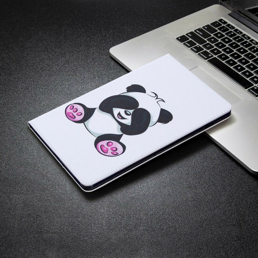 Pouzdra Na Samsung Galaxy Tab S7 / Tab S8 Panda Zábava