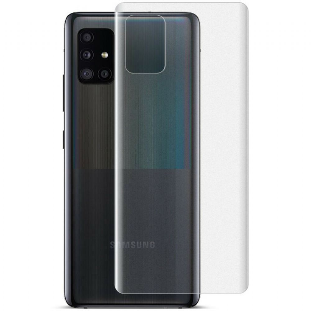 Deska Z Tvrzeného Skla Pro Zadní Stranu Samsung Galaxy A51