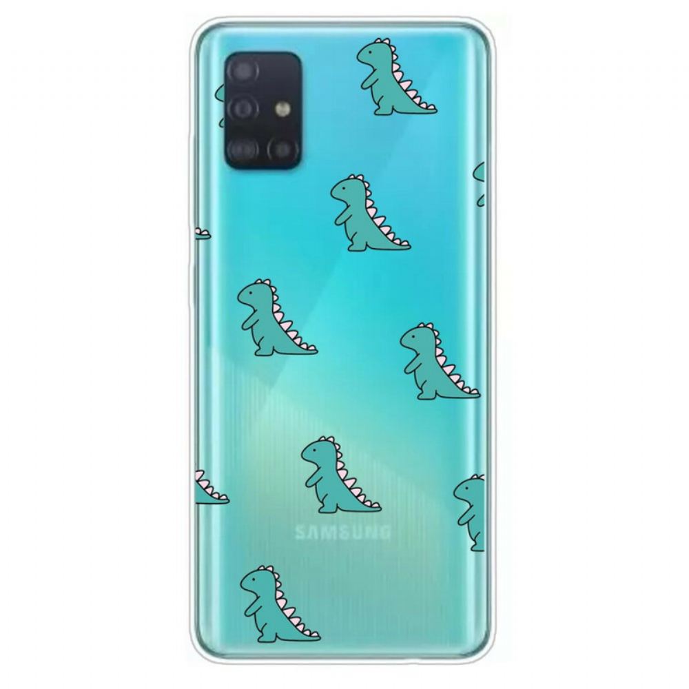 Kryt Na Samsung Galaxy A51 Dinosauři