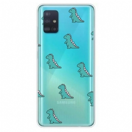 Kryt Na Samsung Galaxy A51 Dinosauři