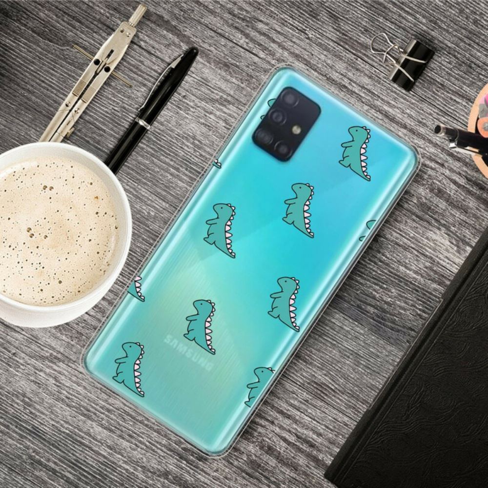 Kryt Na Samsung Galaxy A51 Dinosauři