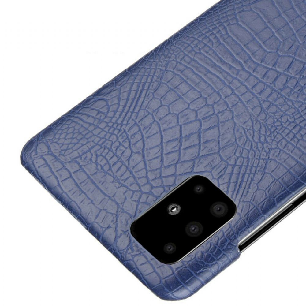 Kryt Na Samsung Galaxy A51 Efekt Krokodýlí Kůže