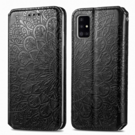 Kryty Na Mobil Na Samsung Galaxy A51 Flipové Pouzdro Mandala