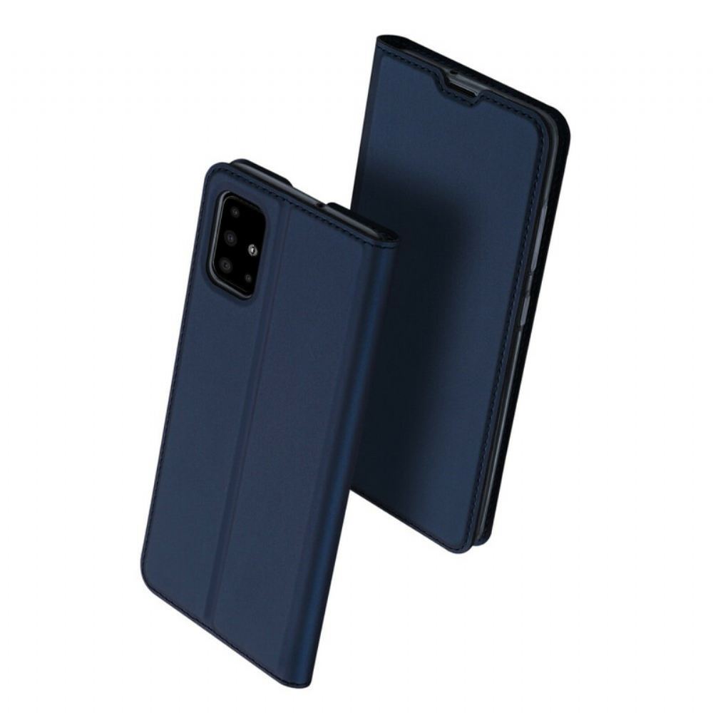 Kryty Na Mobil Na Samsung Galaxy A51 Flipové Pouzdro Skin Pro Dux Ducis