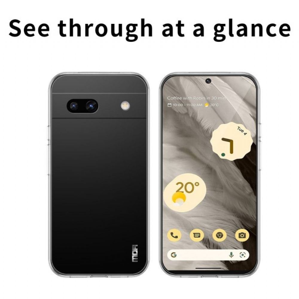 Kryt Na Google Pixel 7A Transparentní Mofi