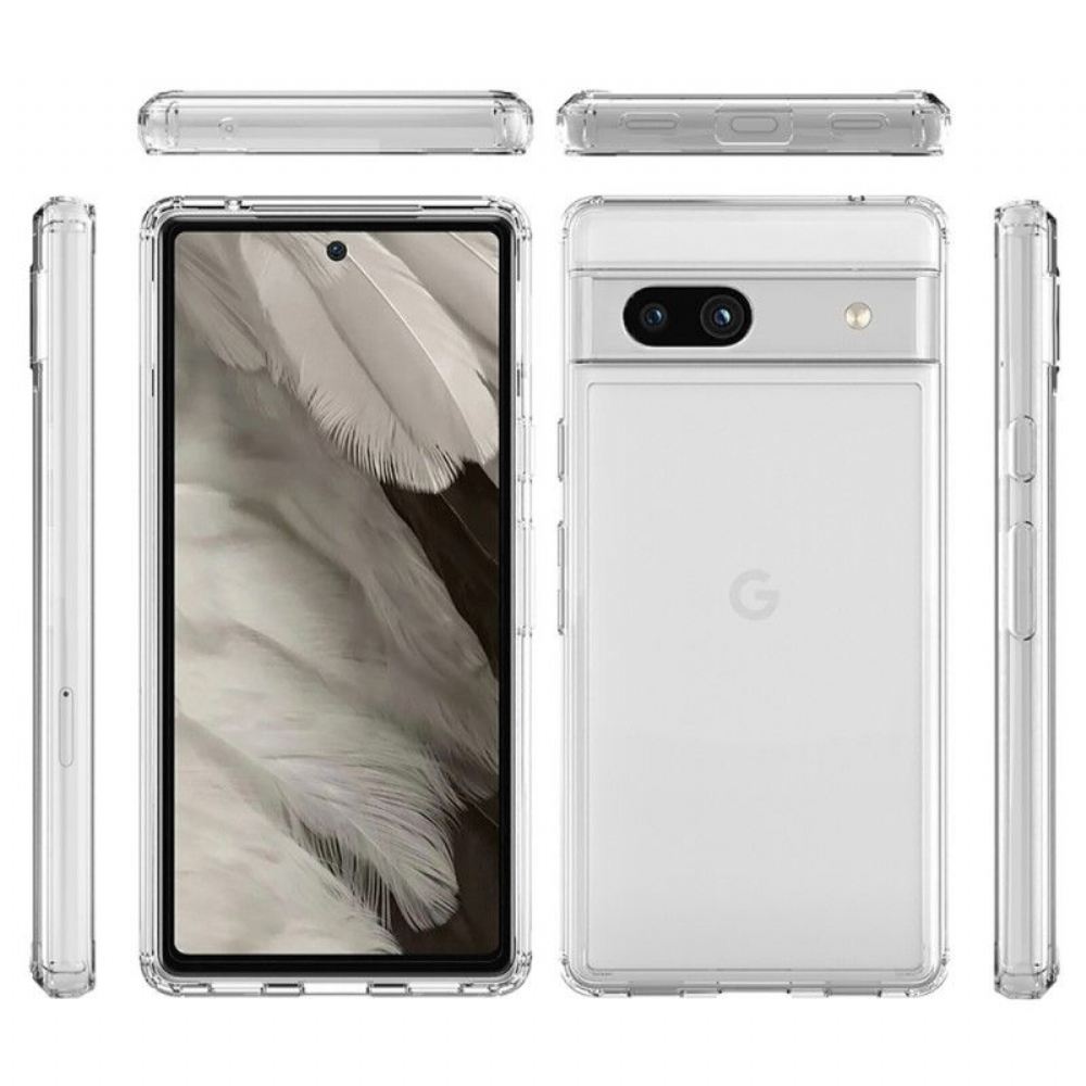 Kryt Na Google Pixel 7A Transparentní Proti Žloutnutí