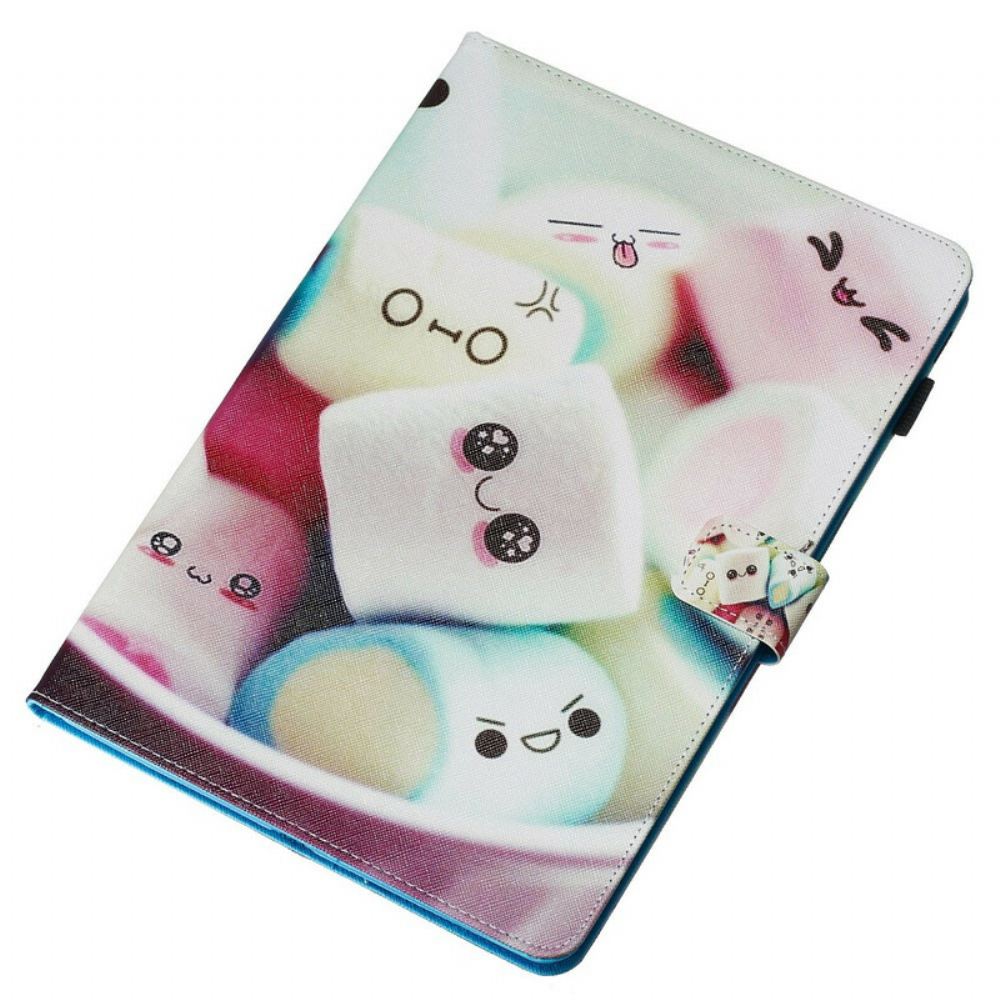 Flipové Pouzdro Na Samsung Galaxy Tab S6 Zábavné Marshmallows