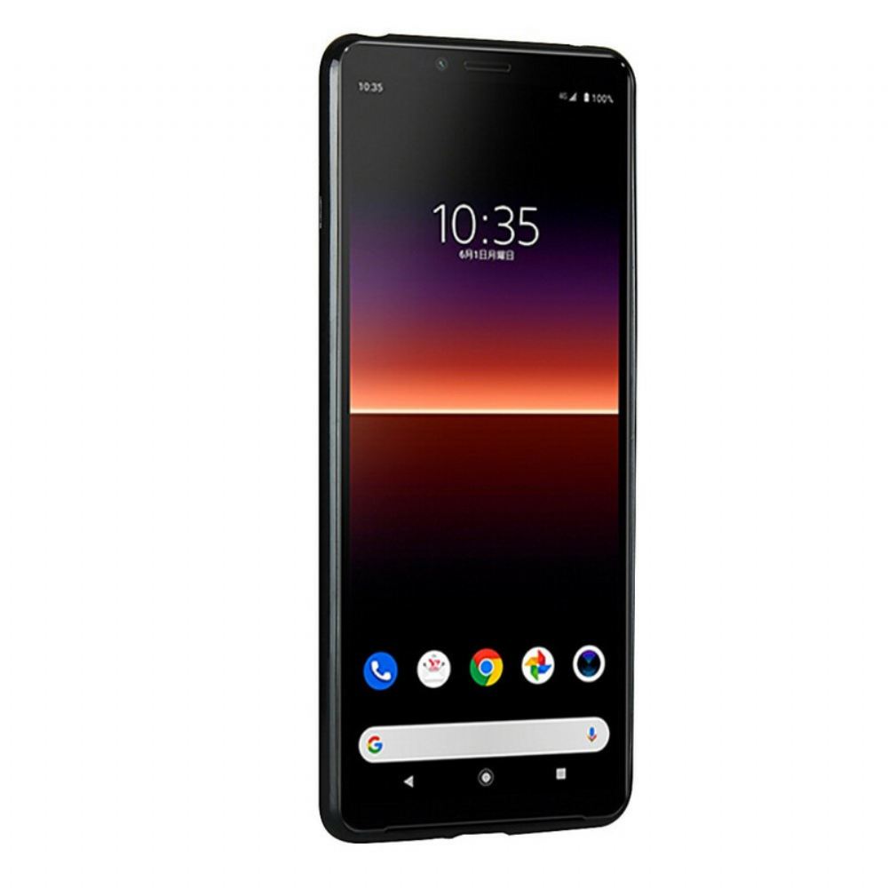 Kryt Na Sony Xperia 10 II Držák Karty A Šňůrka