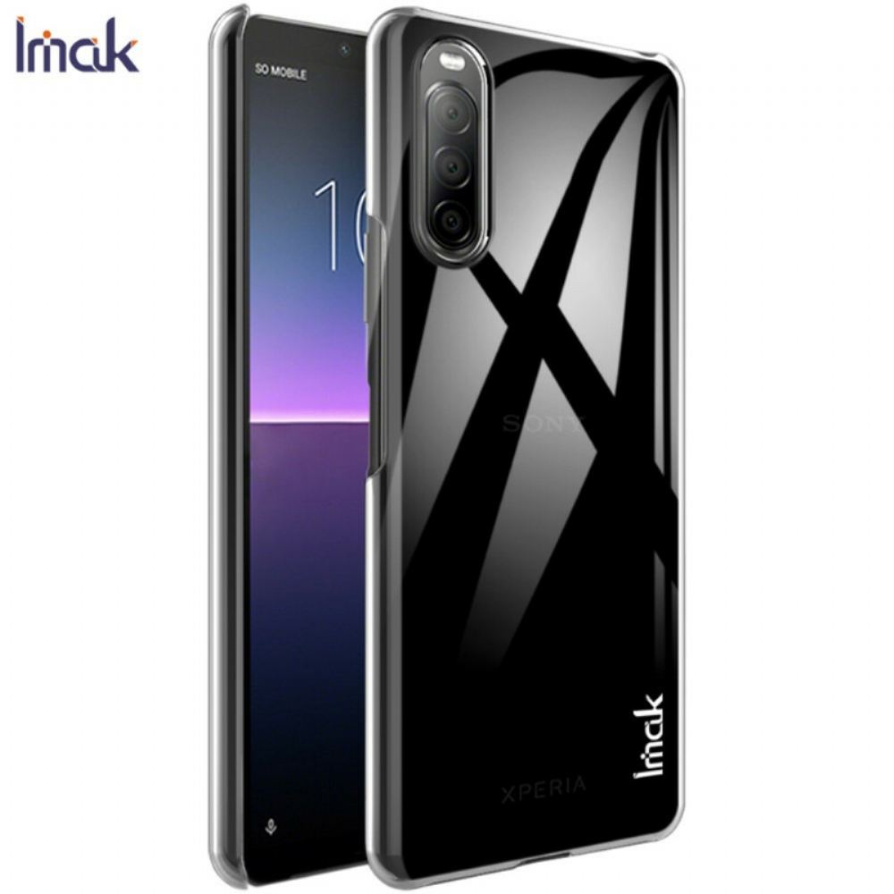 Kryt Na Sony Xperia 10 II Čirý Krystal Imak